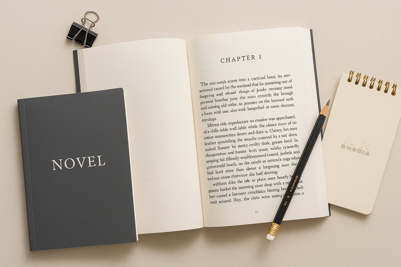 Professional Novel Translation Package